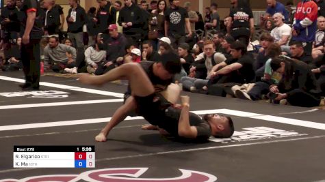 Ryan Elgarico vs Kevin Ma 2024 ADCC North American Trials 2