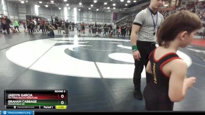 66-69 lbs Round 3 - Graham Cabbage, Prometheus WC vs Jaedyn Garcia, Tri-Town Bullyz Wrestling