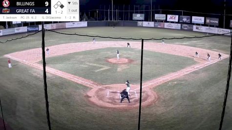Replay: Home - 2023 Mustangs vs Voyagers | Jul 29 @ 8 PM