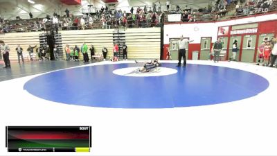 84 lbs Semifinal - Gage Guillaume, Invicta Wrestling Academy vs Barrett Waninger, Patriots Wrestling Club