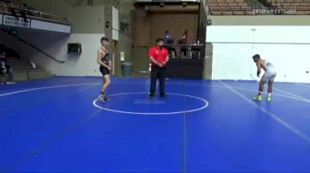 65 lbs Quarterfinal - Jeremiah Behnke, California vs Jamie Garcia, California