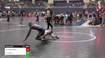 133 lbs Round Of 16 - Ryan Crookham, Lehigh vs Sulayman Bah, Columbia