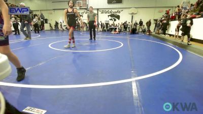 98 lbs Rr Rnd 1 - Ella Brunson, Hilldale Youth Wrestling Club vs Emma Goodman, Dark Cloud Wrestling Club