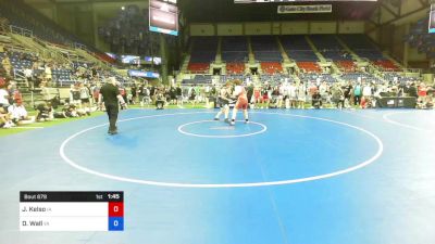 285 lbs Rnd Of 64 - Jt Kelso, Iowa vs Declan Wall, Virginia