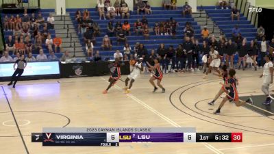 Replay LSU Vs. Virginia | 2023 Women's Cayman Islands Classic