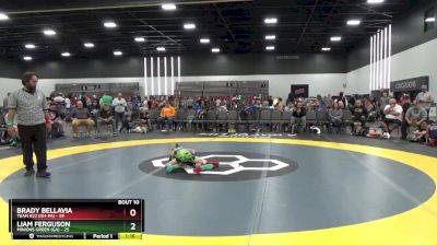 55 lbs 2nd Wrestleback (8 Team) - Brady Bellavia, Team 922 (OH-PA) vs Liam Ferguson, Minions Green (GA)