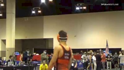 57 kg 3rd Place - Patrick Glory, Unattached vs Paul Bianchi, Arkansas Regional Training Center