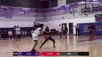 Replay: Manor vs Elgin | Jan 7 @ 7 PM