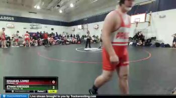 285 lbs Round Two - Elijah Wilson, Walla Walla vs Carson Del Wolfe, Prosser