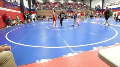 126 lbs Quarterfinal - Karson Hopkins, Bixby Boys vs Jacob Lissau, Bishop Kelley