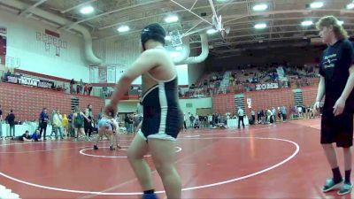 220 lbs Cons. Round 3 - Dillon Setty, Cascade Middle School vs Robert Harrell, Warren Wrestling Academy