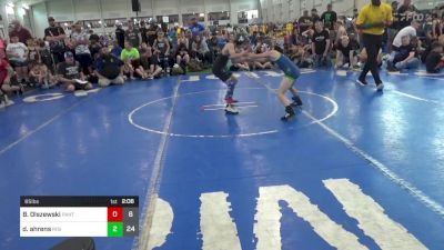 65 lbs Pools - Bryson Olszewski, Panther Elite vs David Ahrens, Rising Kingz