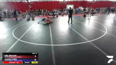 138 lbs Champ. Round 1 - Aric Braund, Askren Wrestling Academy vs Darrin Dorn, CrassTrained: Weigh In Club