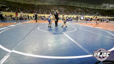 Semifinal - Grycen Anglin, Chandler Takedown Club vs Bradford Sheppard, Noble Takedown Club