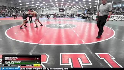 215 lbs Quarterfinal - Seth Murphy, Nansemond River vs Issac Castrejon, Mountain View