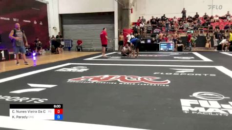 Carlos Nunes Vieira Da Costa vs Kevin Parady 2024 ADCC Sao Paulo Open