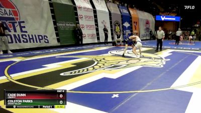 113 Class 4 lbs Cons. Round 3 - Colston Parks, Grain Valley vs Cade Dunn, Liberty