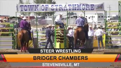 Best Of: Steer Wrestling At Strathmore