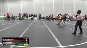 182 lbs Round 2 (4 Team) - Isaiah Kellow, Nebraska Red vs Logan Rappe, South Dakota Frenzy