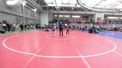 114 lbs Consi Of 8 #1 - Maya White, Shelton vs Elizabeth Hooper, Ellis Tech