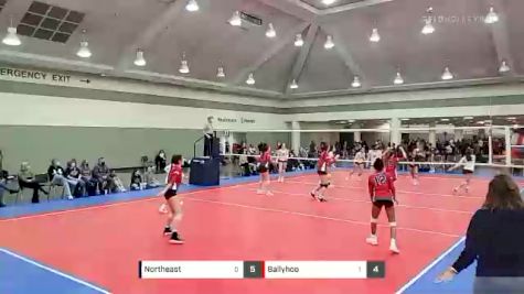 Northeast vs Ballyhoo - 2022 JVA Charm City Challenge presented by Nike