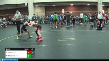 96 lbs Round 1 (6 Team) - Maddox McDaniel, Steel Valley vs Grayson Sloan, Team Palmetto