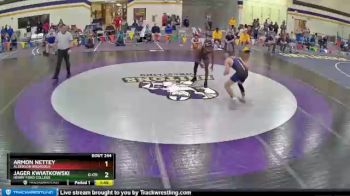 Replay: Mat 3 - 2021 Albion College Men`s Invitational | Nov 20 @ 12 PM