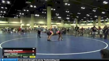 185 lbs Round 4 (10 Team) - Nariah Tinsley, Charlie`s Angels- GA Black vs Leidjana Jonassaint, Charlie`s Angels-FL