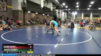 190 lbs Round 1 (3 Team) - Claire Paasch, Nebraska Vipers Red vs Anayeli Ramirez, Nebraska Vipers Green
