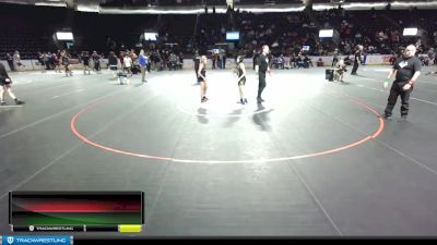 105 lbs Semifinal - Alyssa Xiong, Thomas Jefferson (Girls) vs Sophia Torrez, Toppenish (Girls)