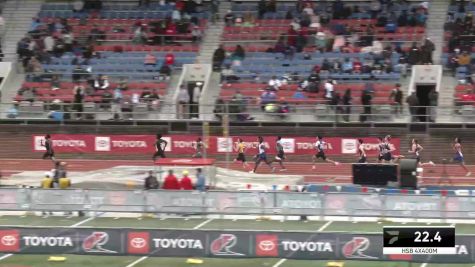 High School Boys' 4x400m Relay Event 160, Prelims