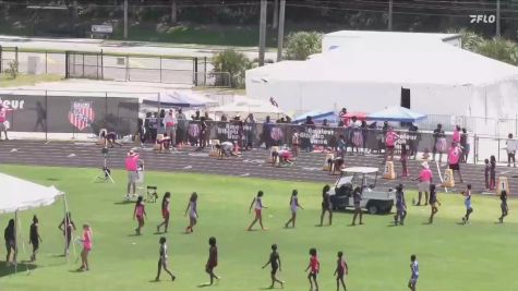 Youth Girls' 200m, Prelims 4 - Age 11