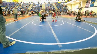 85 lbs Rr Rnd 2 - Ronan Winkle, R.A.W. vs Korbyn Johnson, Hilldale Youth Wrestling Club