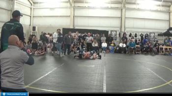 85 lbs Round 3 (4 Team) - Wyatt Ramirez, Bay City MS vs Jacob Holley, Lapeer WC