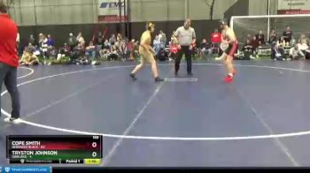 189 lbs Round 3 (6 Team) - Cope Smith, Nebraska Black vs Tryston Johnson, Iowa Red