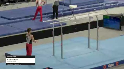 Nathan York - Parallel Bars, Premier West - 2021 US Championships