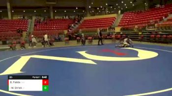 85 lbs 3rd Place Match - Wyatt Strick, Lawrence Elite vs Beckhem Fields, Cowboy Wrestling Club