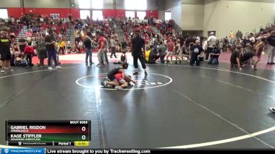 65 lbs 5th Place Match - Gabriel Rigdon, Stronghold vs Kage Stiffler, Assassins Wrestling