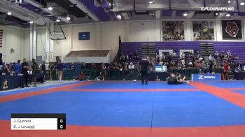 Jeferson Guaresi vs Garret J Lavaggi 2019 Pan IBJJF Jiu-Jitsu No-Gi Championship