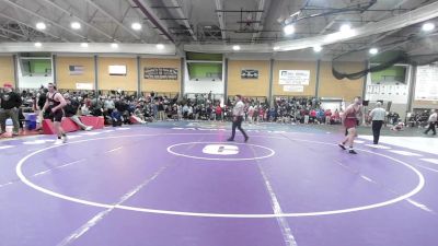 215 lbs Round Of 32 - James Dube, Mattanawcook vs Soren Rief, Killingly