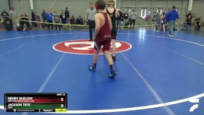 117 lbs Semifinal - Jackson Tate, DWC vs Henry Buelow, Red Lion Wrestling Club