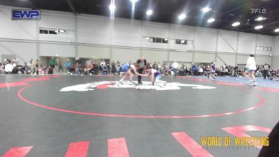 160 lbs Rr Rnd 1 - Jack Lusk, Untouchables 12u Blue vs Corbin Davis, LWA 12U