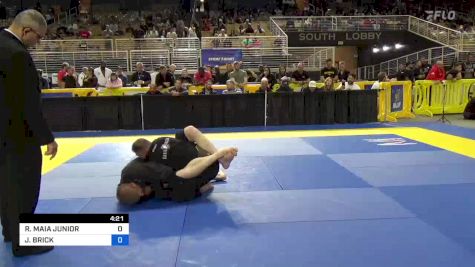 ROBERTO MAIA JUNIOR vs JEREMY BRICK 2024 Pan Jiu Jitsu IBJJF Championship