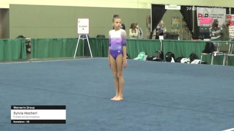 Sylvia Hocherl - Women's Group, Frederick Gymnastics - 2021 Christmas on the Chesapeake