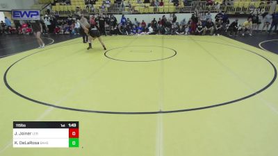 115 lbs Final - Jessa Joiner, Lebanon Girls HS vs Kristen DeLaRosa, Broken Arrow Girls HS