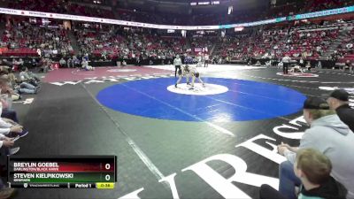 D2-157 lbs 3rd Place Match - Breylin Goebel, Darlington/Black Hawk vs Steven Kielpikowski, Denmark