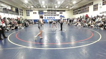 175 lbs Final - Gavin Tanner, Windham/GNG/Westbrook vs Jakobi Hagar, Lincoln Academy