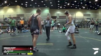 Finals (8 Team) - Leland Day, POWA vs Keegan Short, CP Wrestling