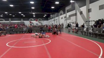 85 lbs Quarterfinals (8 Team) - Cooper Mcarthur, Minions Green (GA) vs Mateo Gallegos, M2 RED (PA)
