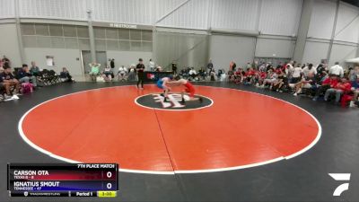 113 lbs Placement Matches (16 Team) - Carson Ota, Texas B vs Ignatius Smout, Tennessee